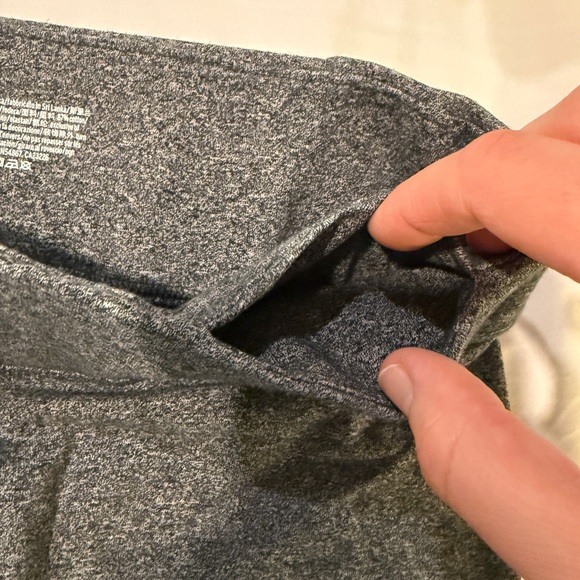 PINK Victoria's Secret Charcoal Yoga Leggings - Picture 4 of 5